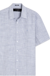 Linen Blend Ft Lincoln Classic Irish Mc Azul Claro