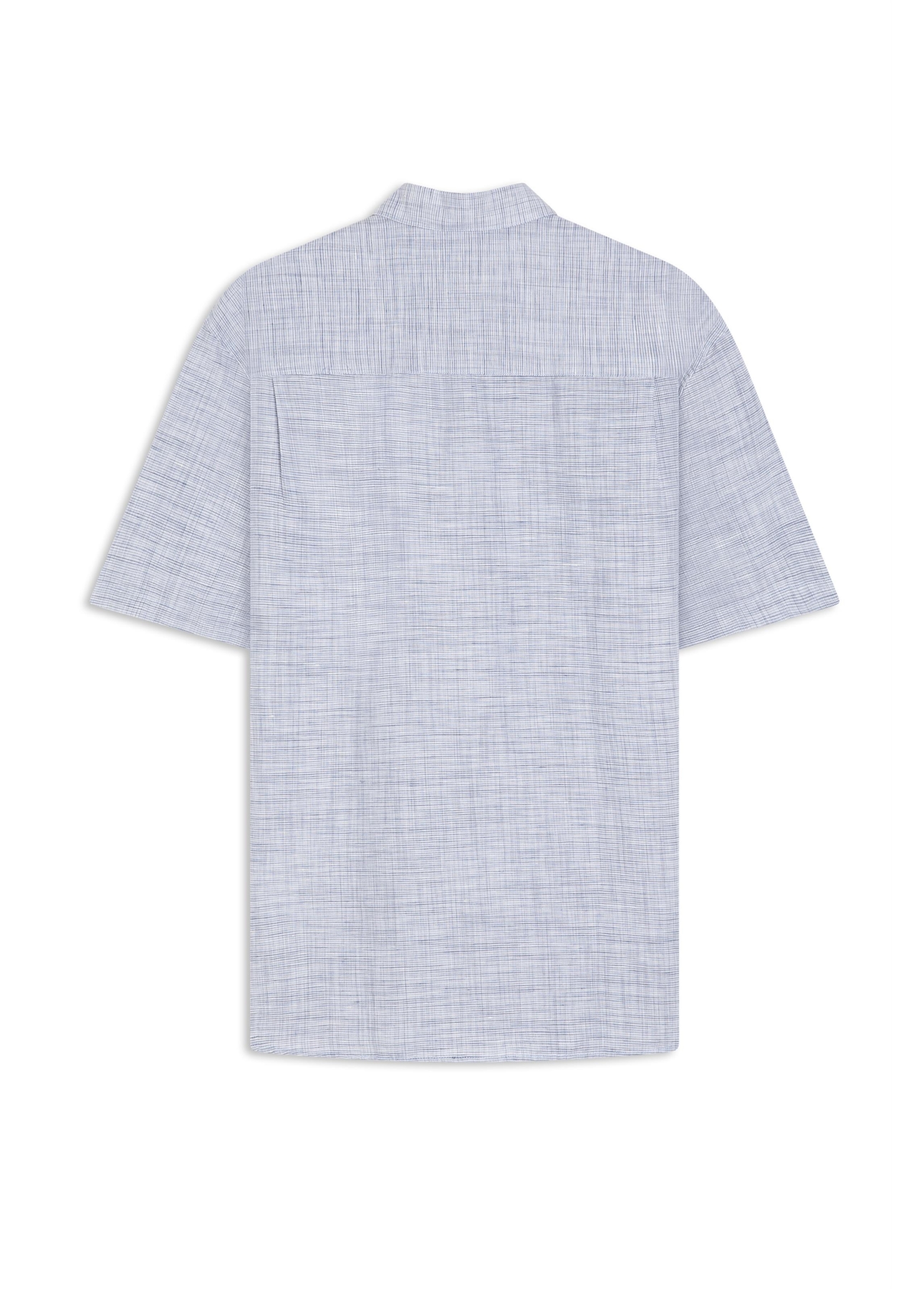 Linen Blend Ft Lincoln Classic Irish Mc Azul Claro