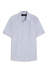 Linen Blend Ft Lincoln Classic Irish Mc Azul Claro