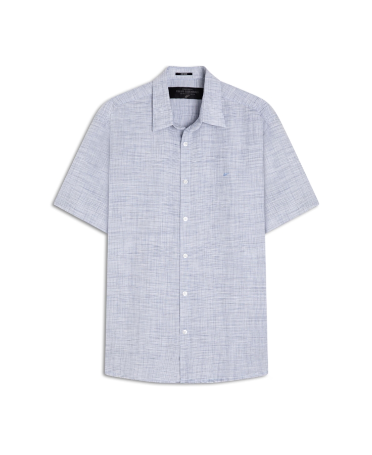 Linen Blend Ft Lincoln Classic Irish Mc Azul Claro