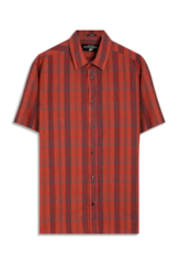 Linen Blend Ft Marsal Retro Xang Pkt Mc Telha