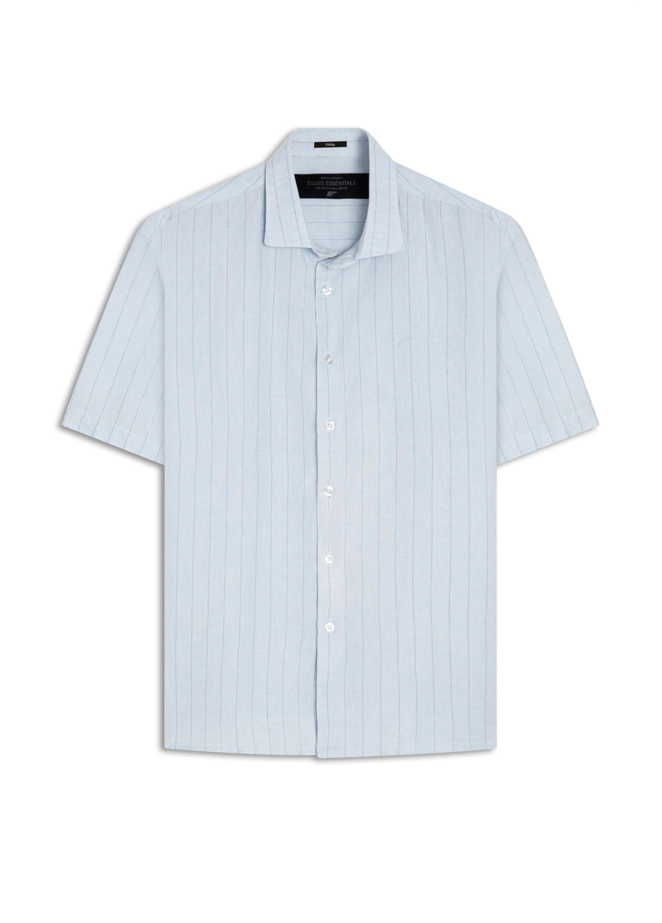 Linen Blend Ft Wayne Classic New Ita Mc Azul Claro