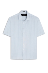 Linen Blend Ft Wayne Classic New Ita Mc Azul Claro