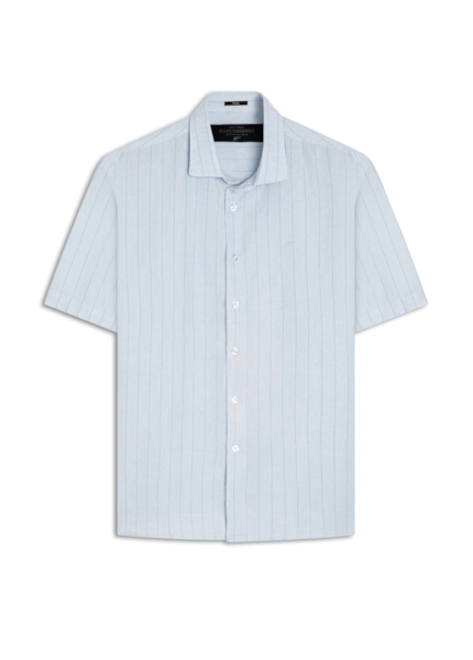 Linen Blend Ft Wayne Classic New Ita Mc Azul Claro