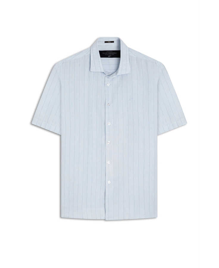 Linen Blend Ft Wayne Classic New Ita Mc Azul Claro