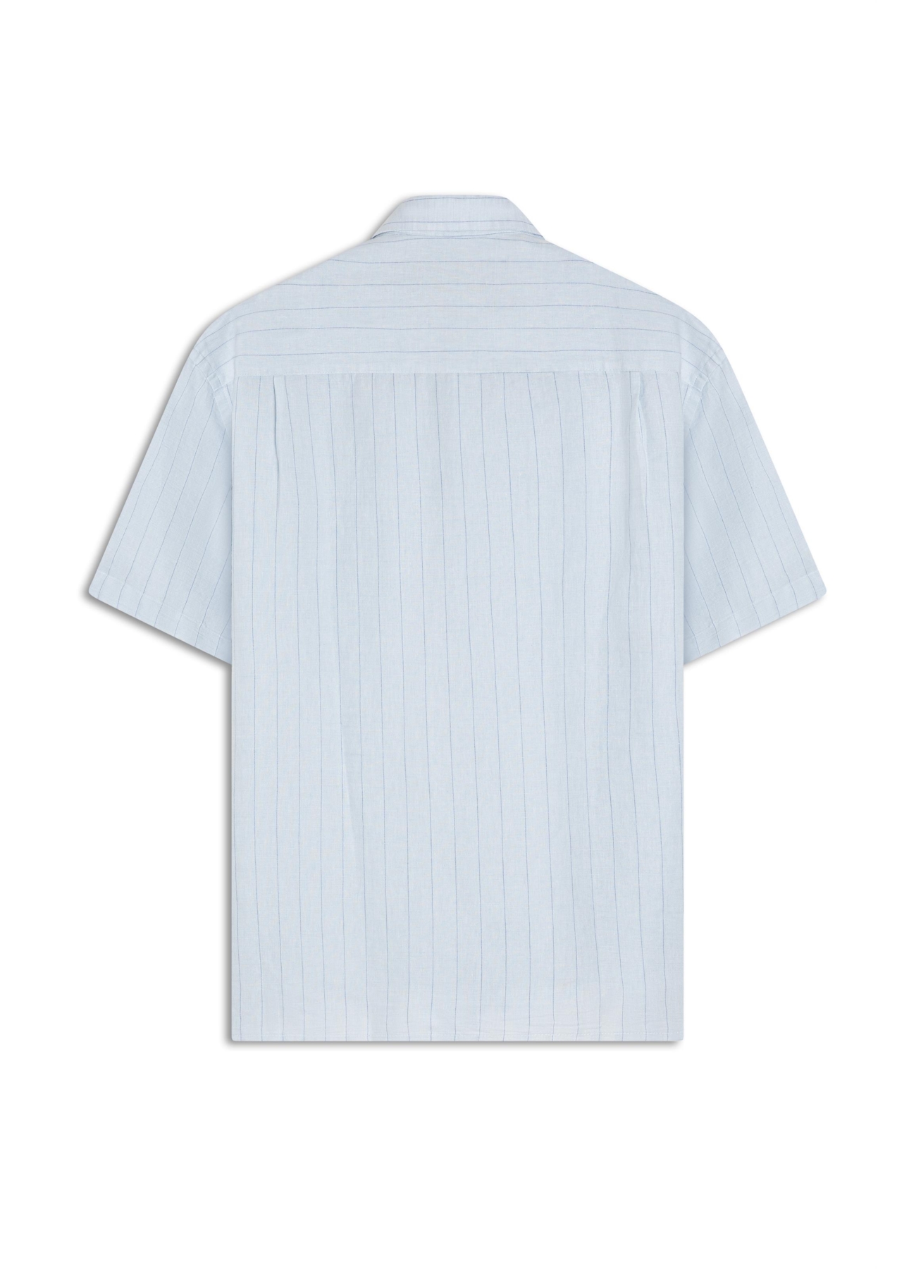 Linen Blend Ft Wayne Classic New Ita Mc Azul Claro