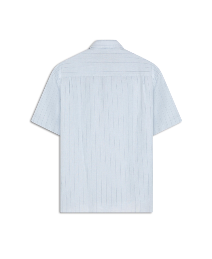 Linen Blend Ft Wayne Classic New Ita Mc Azul Claro