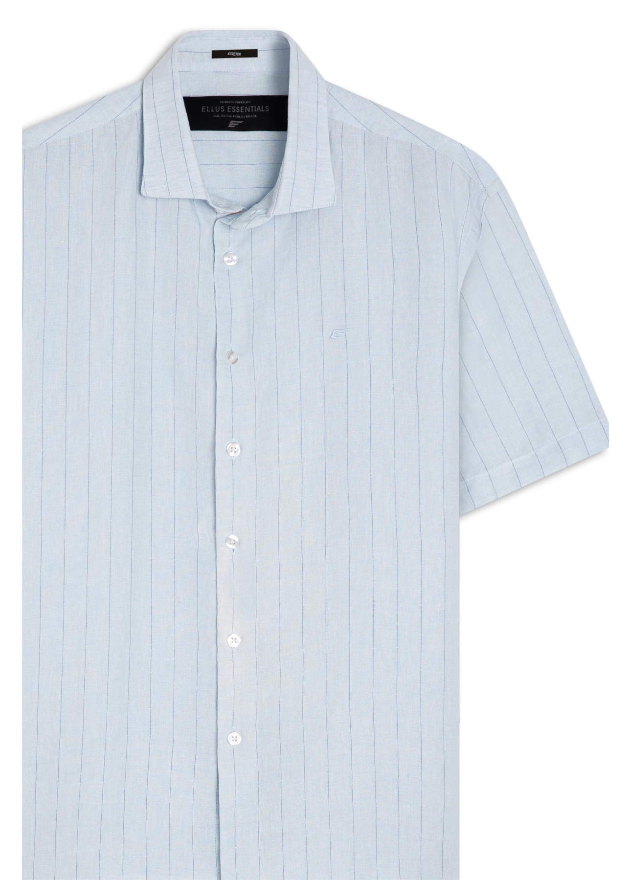 Linen Blend Ft Wayne Classic New Ita Mc Azul Claro