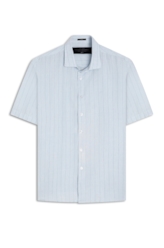 Linen Blend Ft Wayne Classic New Ita Mc Azul Claro