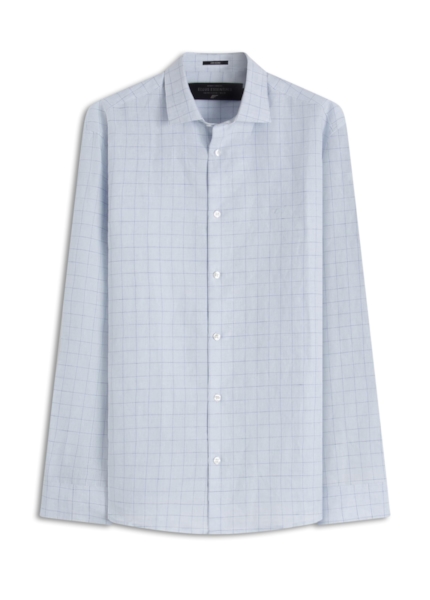 Linen Blend Ft Wayne Classic Nw Ita Azul Claro