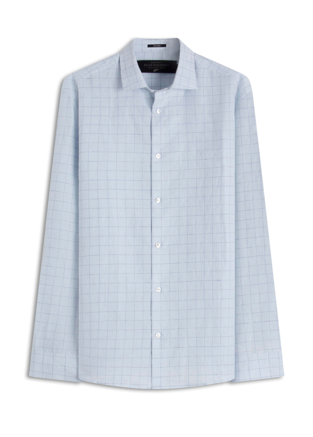 Linen Blend Ft Wayne Classic Nw Ita Azul Claro
