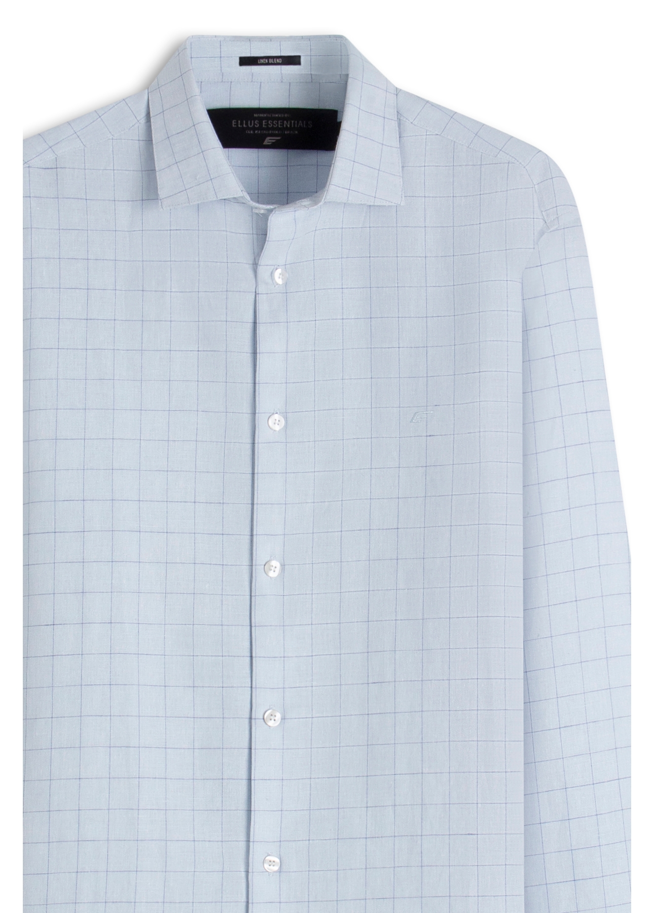 Linen Blend Ft Wayne Classic Nw Ita Azul Claro