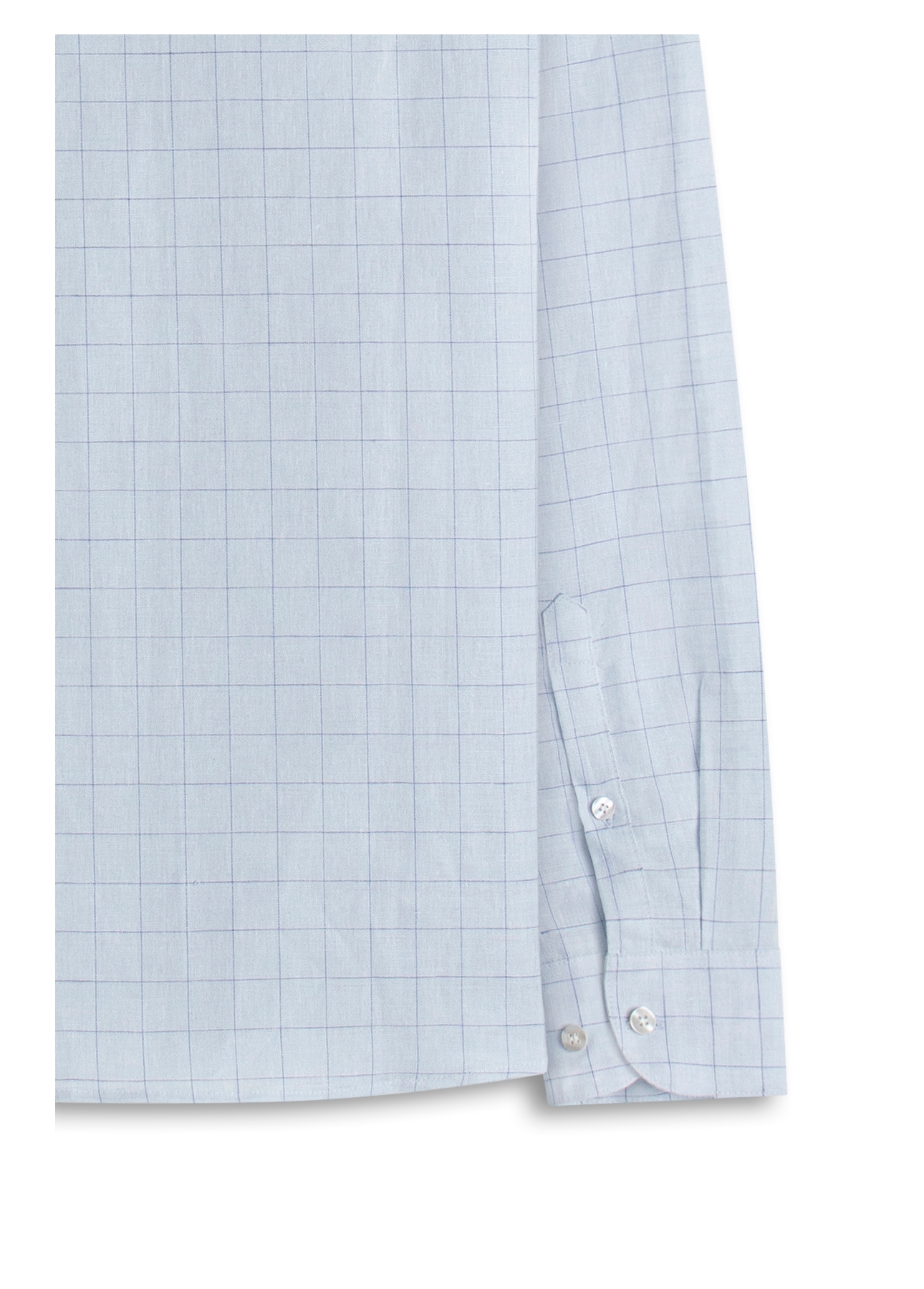 Linen Blend Ft Wayne Classic Nw Ita Azul Claro