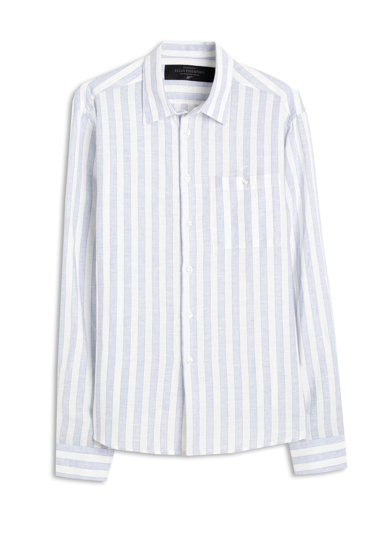 Linen Blend Muniz Classic New Ita Pkt Royal