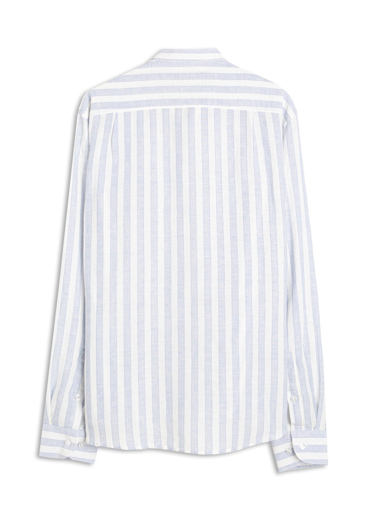 Linen Blend Muniz Classic New Ita Pkt Royal