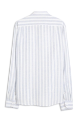 Linen Blend Muniz Classic New Ita Pkt Royal