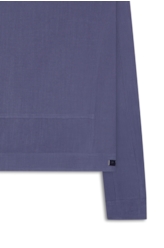 Linen Blend Perfecto Jacket Azul Jeans