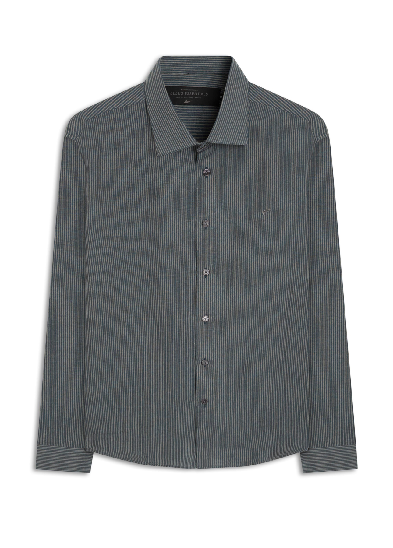 Linen Blendft Golden Clss New Italian Dark Navy