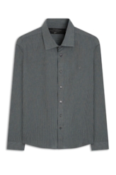 Linen Blendft Golden Clss New Italian Dark Navy