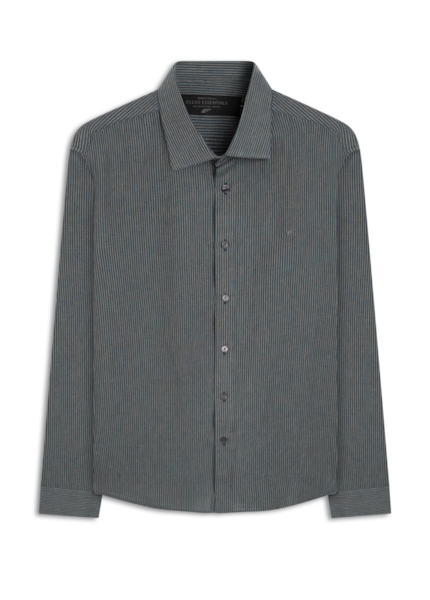 Linen Blendft Golden Clss New Italian Dark Navy