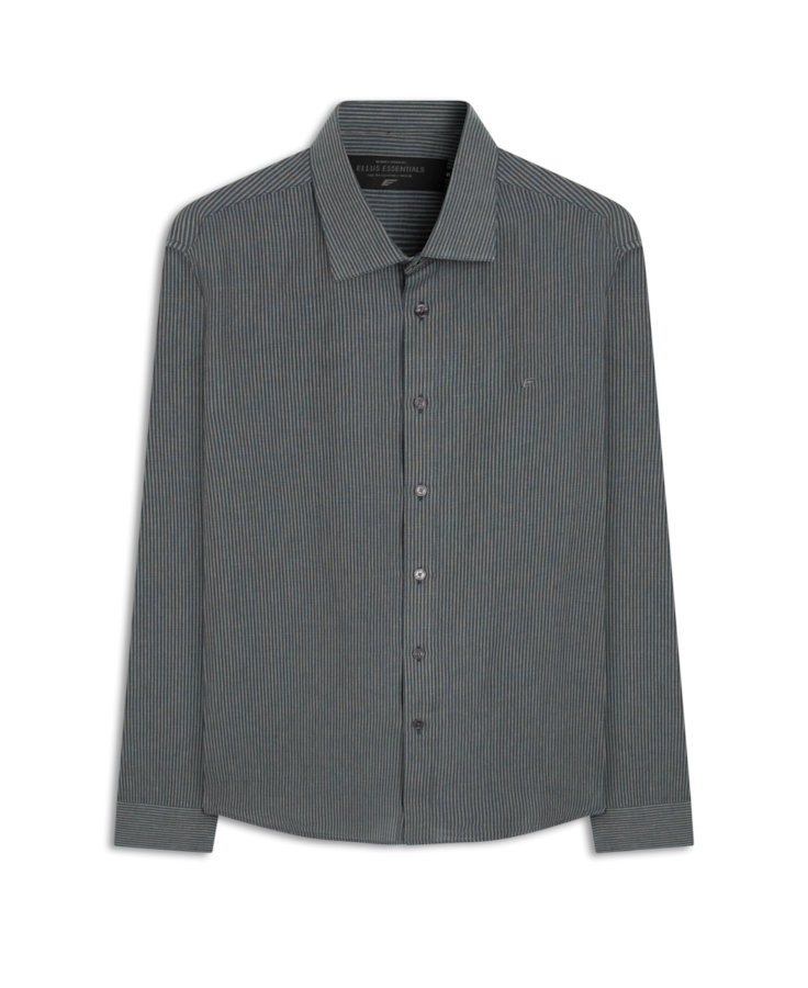 Linen Blendft Golden Clss New Italian Dark Navy