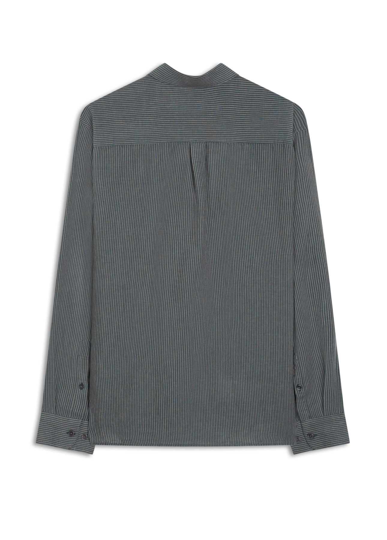 Linen Blendft Golden Clss New Italian Dark Navy