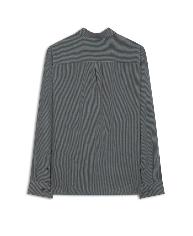 Linen Blendft Golden Clss New Italian Dark Navy