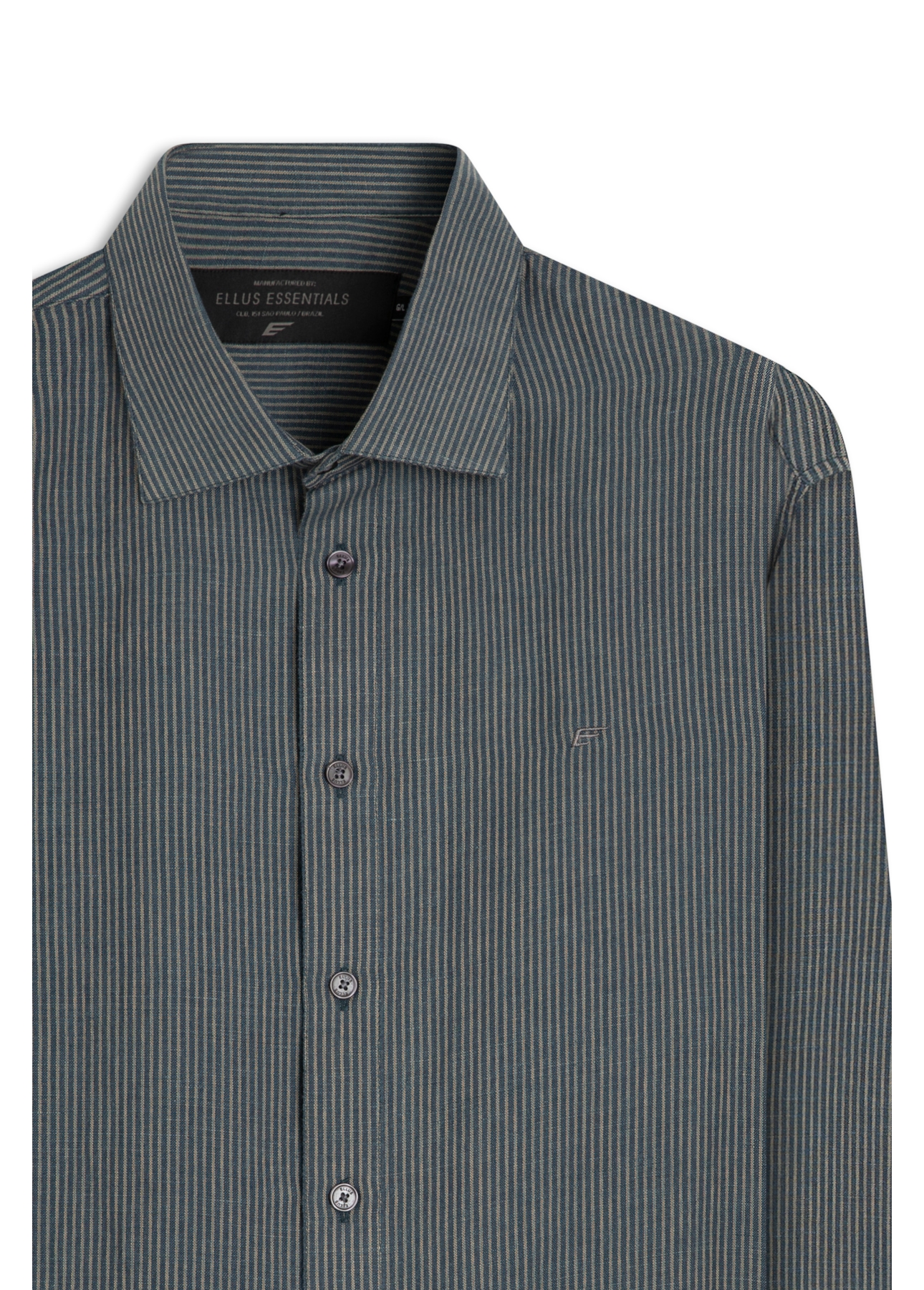 Linen Blendft Golden Clss New Italian Dark Navy