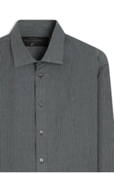 Linen Blendft Golden Clss New Italian Dark Navy