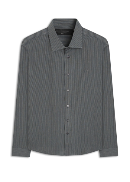 Linen Blendft Golden Clss New Italian Dark Navy