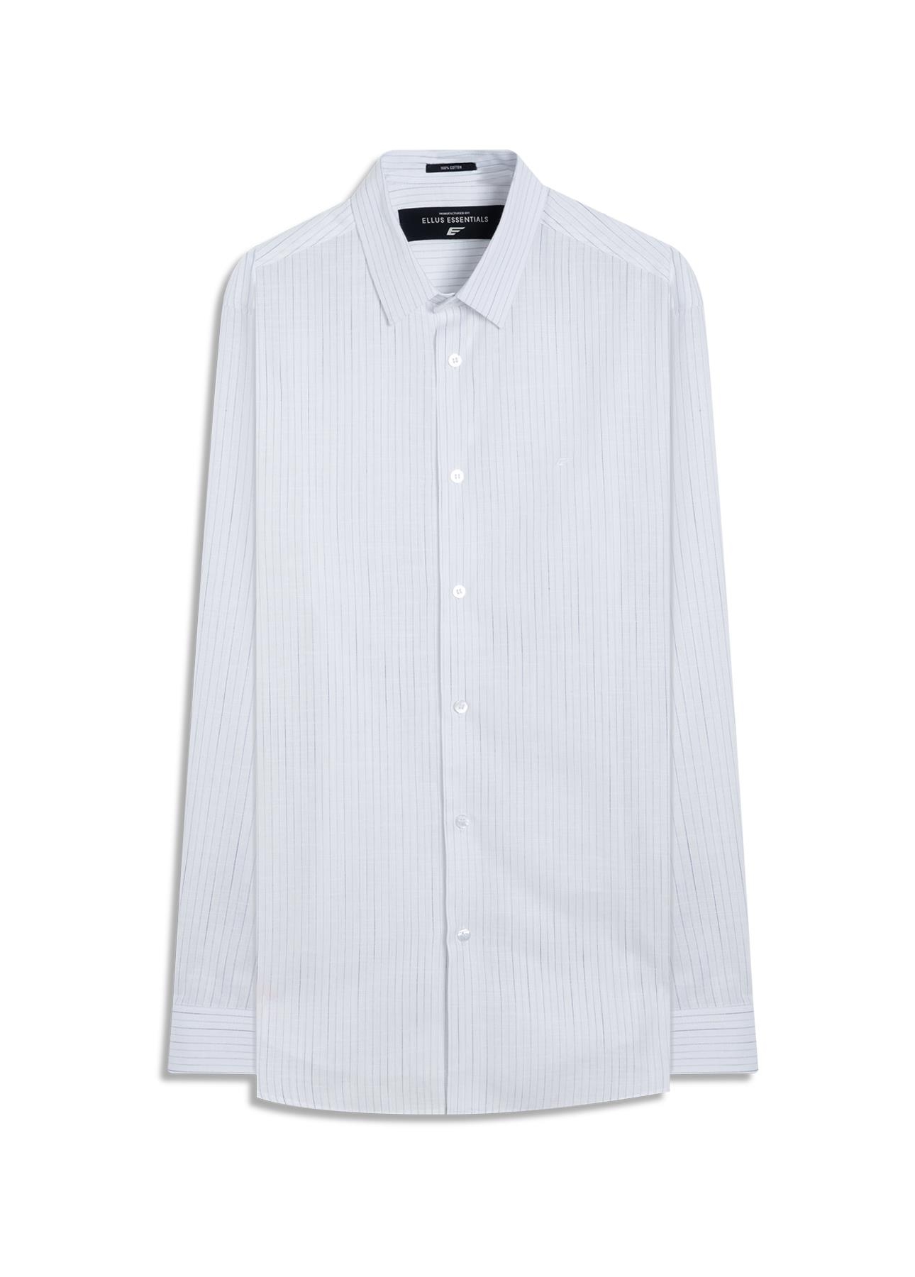 Linen Like Sacramento Listras Classic Xa Branco Laundry