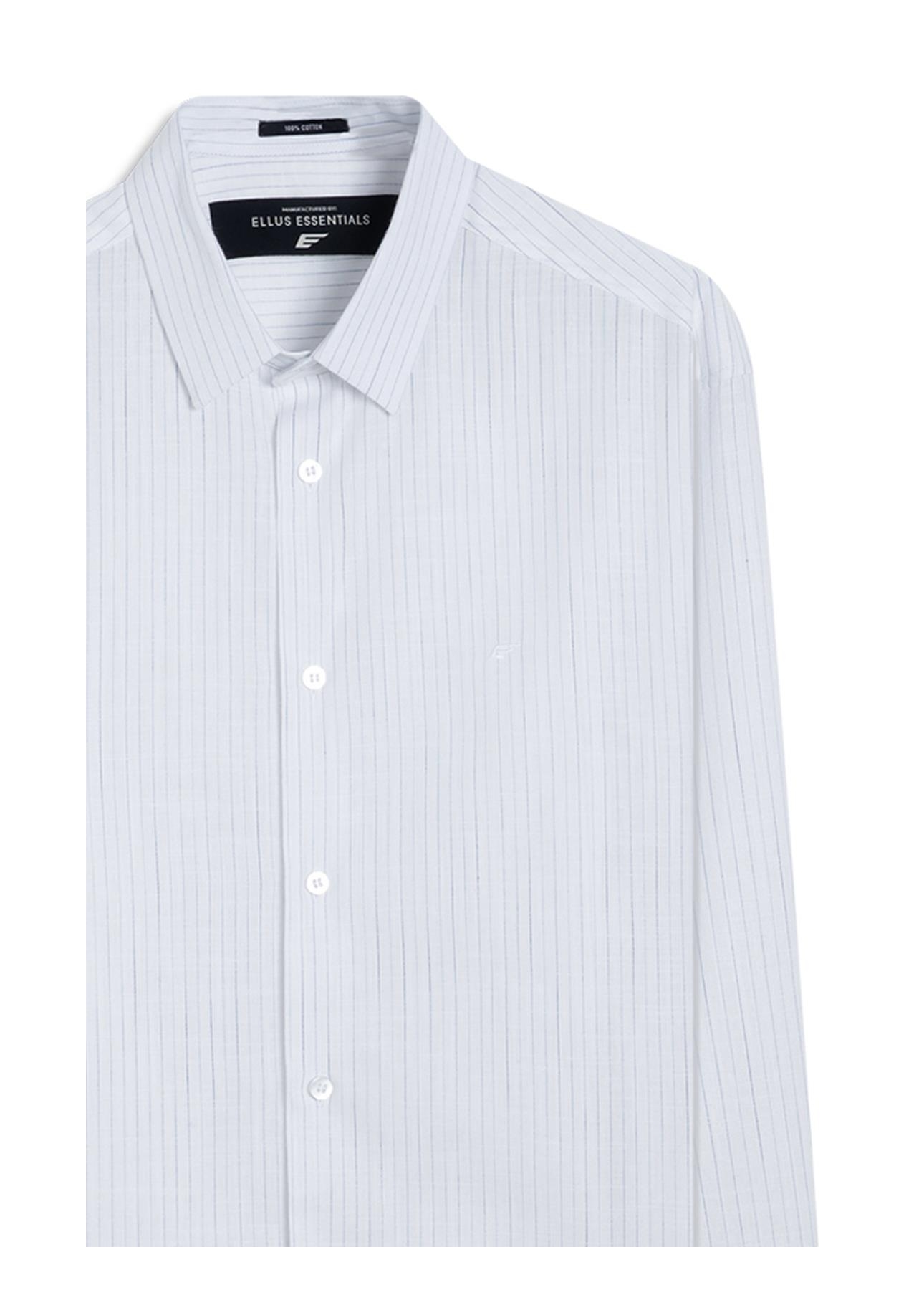 Linen Like Sacramento Listras Classic Xa Branco Laundry