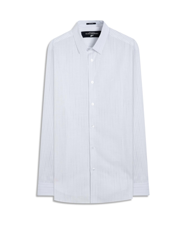 Linen Like Sacramento Listras Classic Xa Branco Laundry