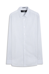 Linen Like Sacramento Listras Classic Xa Branco Laundry