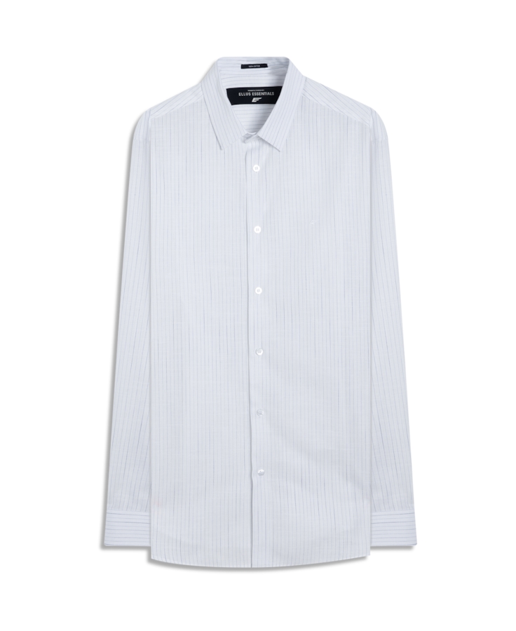 Linen Like Sacramento Listras Classic Xa Branco Laundry