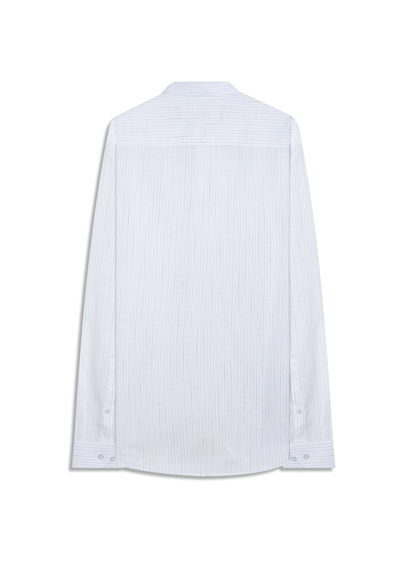 Linen Like Sacramento Listras Classic Xa Branco Laundry
