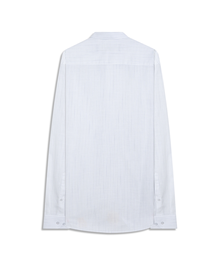 Linen Like Sacramento Listras Classic Xa Branco Laundry