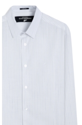 Linen Like Sacramento Listras Classic Xa Branco Laundry