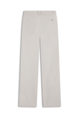 Linsar Rustic B. Faca Reta Pants Areia