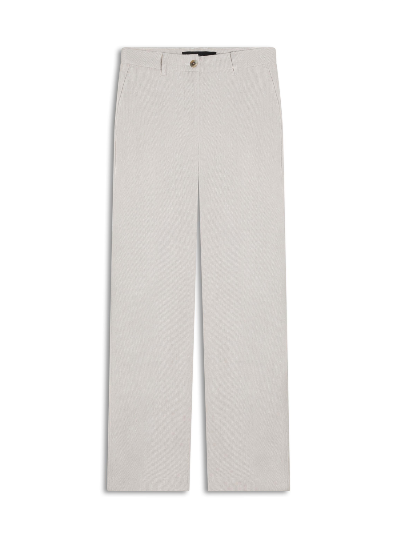 Linsar Rustic B. Faca Reta Pants Areia