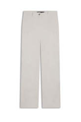Linsar Rustic B. Faca Reta Pants Areia