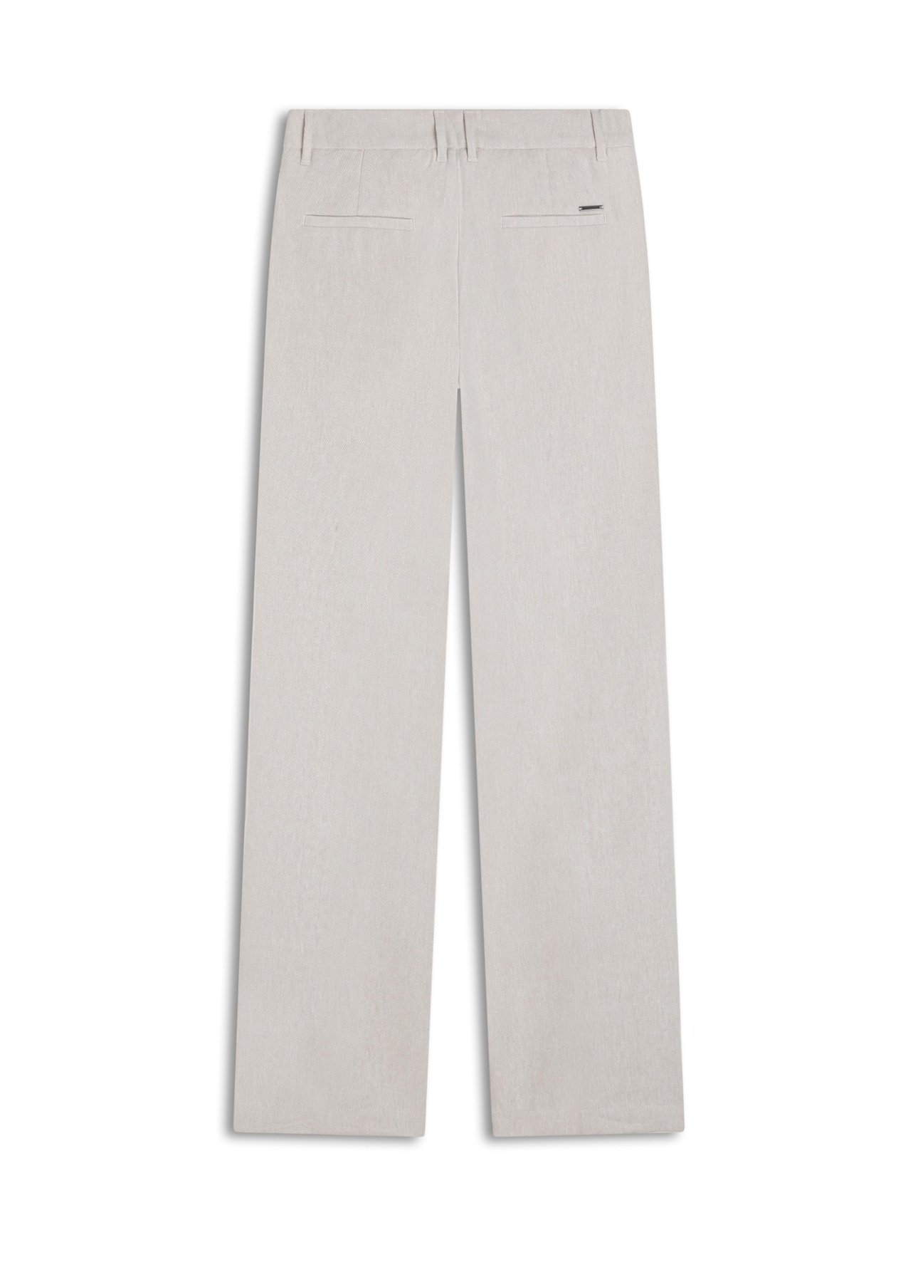 Linsar Rustic B. Faca Reta Pants Areia