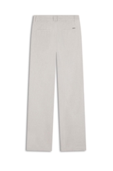 Linsar Rustic B. Faca Reta Pants Areia