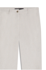 Linsar Rustic B. Faca Reta Pants Areia