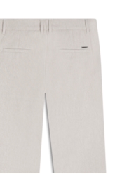 Linsar Rustic B. Faca Reta Pants Areia
