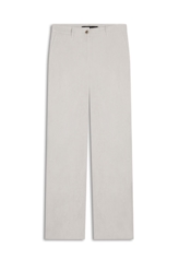 Linsar Rustic B. Faca Reta Pants Areia