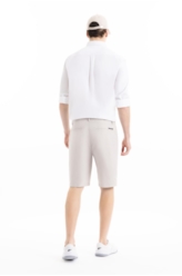 Linsar Rustic B. Faca (Rock) Bermuda Areia