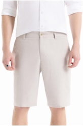 Linsar Rustic B. Faca (Rock) Bermuda Areia