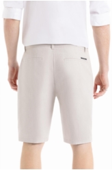 Linsar Rustic B. Faca (Rock) Bermuda Areia