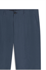 Linsar Rustic B. Faca Trapezio Pants Azul Jeans